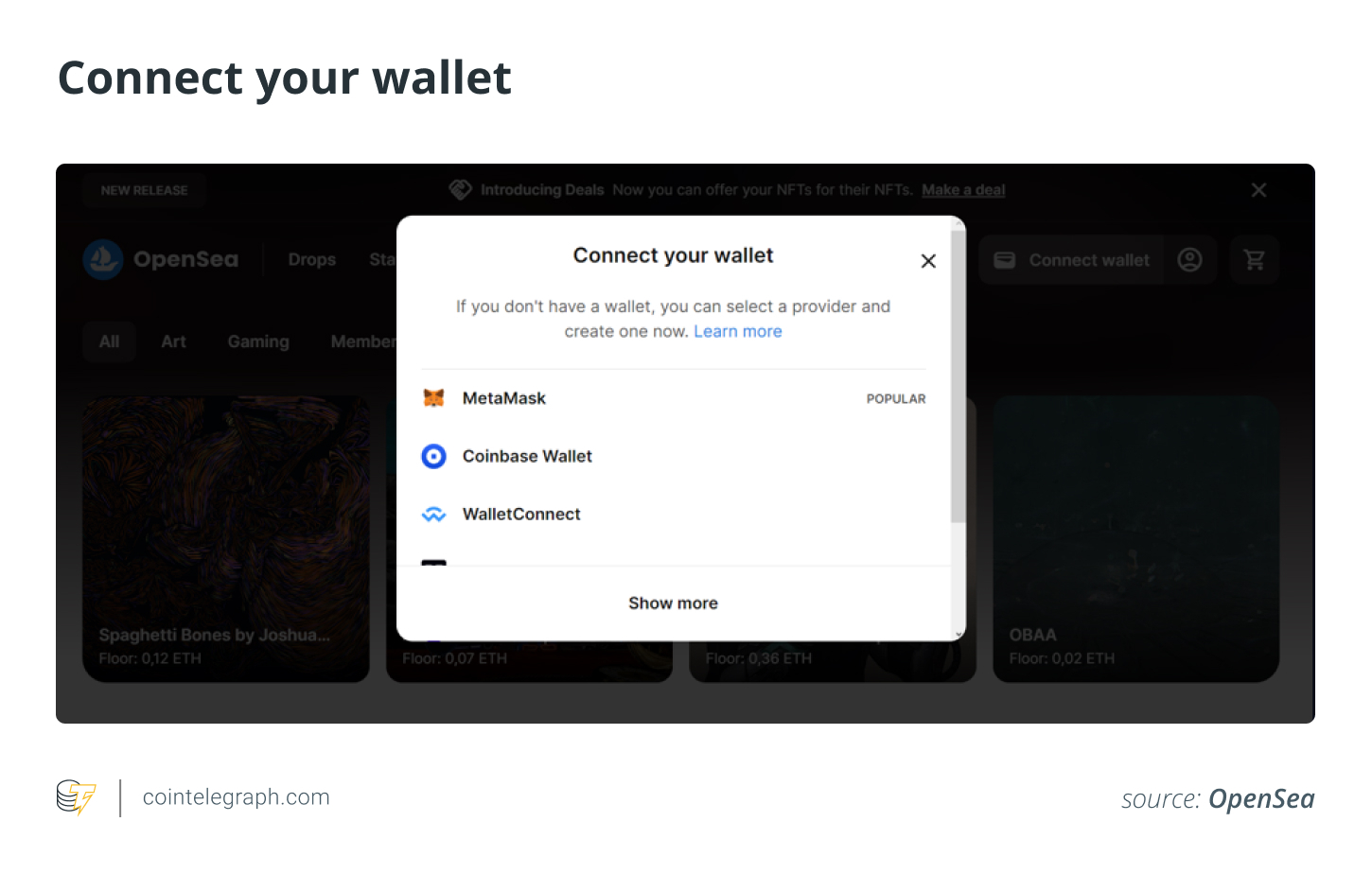 什么是OpenSea？如何使用它？