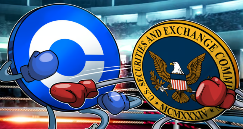 Coinbase对SEC的加密货币权威提出质疑,最终驳回监管机构的诉讼插图 Coinbase对SEC的加密货币权威提出质疑,最终驳回监管机构的诉讼