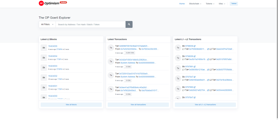 Optimism推出测试网防错系统追求去中心化插图 Optimism推出测试网防错系统追求去中心化