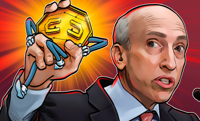 Gary Gensler透露SEC在执法行动中缴获50亿美元的加密货币插图 Gary Gensler透露SEC在执法行动中缴获50亿美元的加密货币