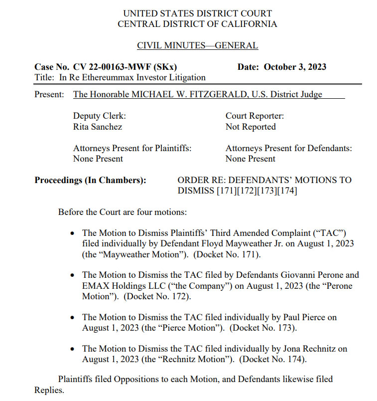 EMAX投资者获得第三次诉讼的机会插图 EMAX投资者获得第三次诉讼的机会