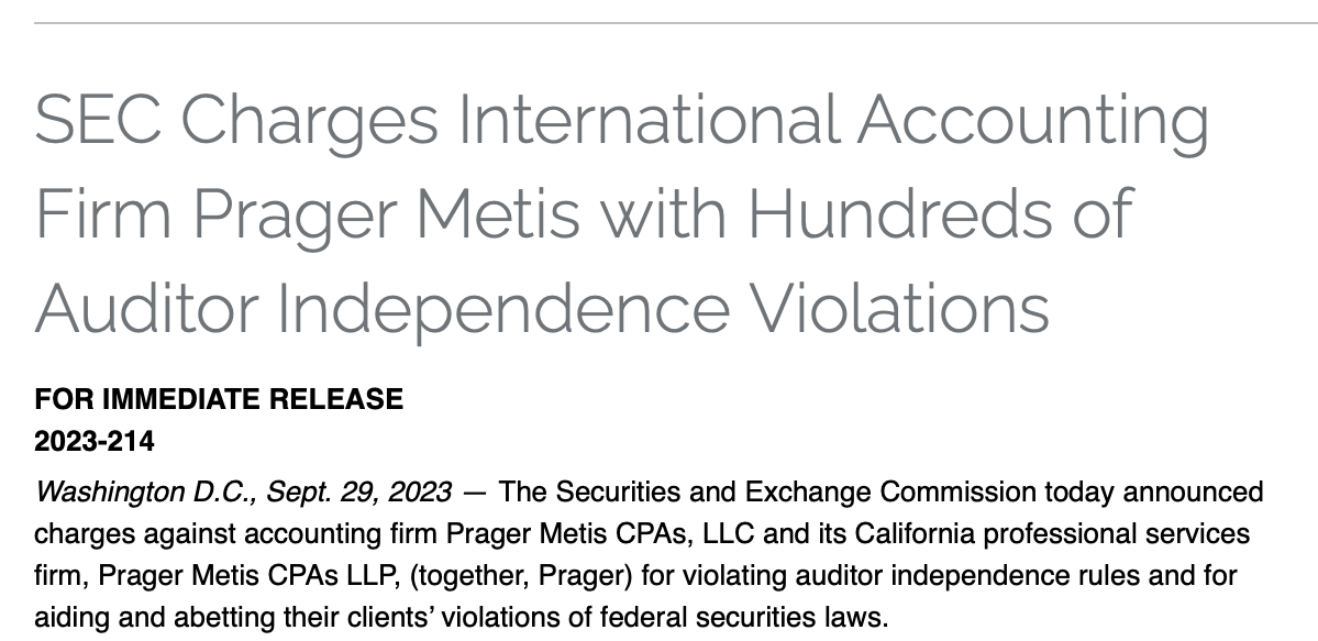 SEC对FTX审计师发起法律诉讼插图 SEC对FTX审计师发起法律诉讼