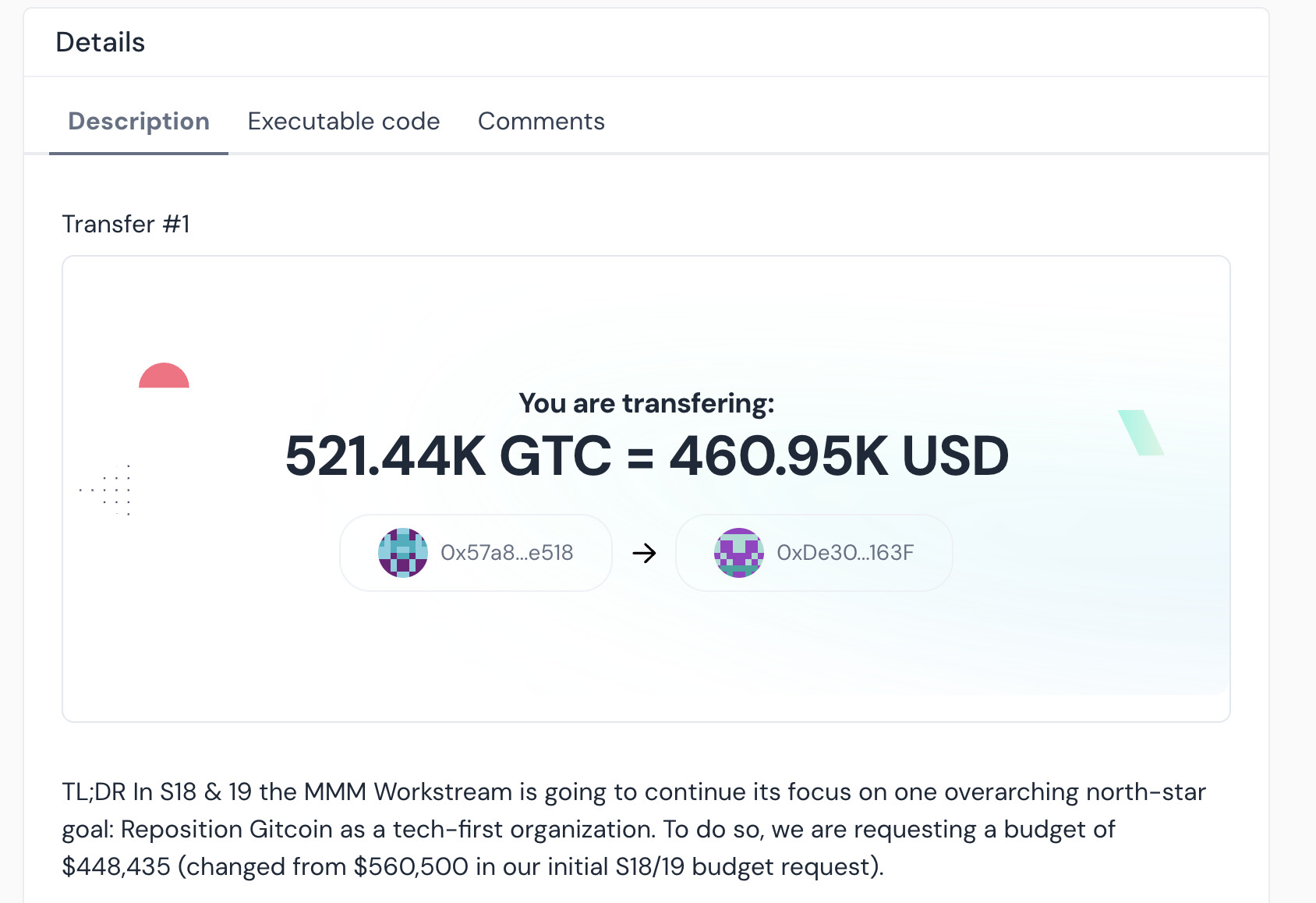 Gitcoin搞砸了,将46万美元发送到无法恢复的地址插图 Gitcoin搞砸了,将46万美元发送到无法恢复的地址
