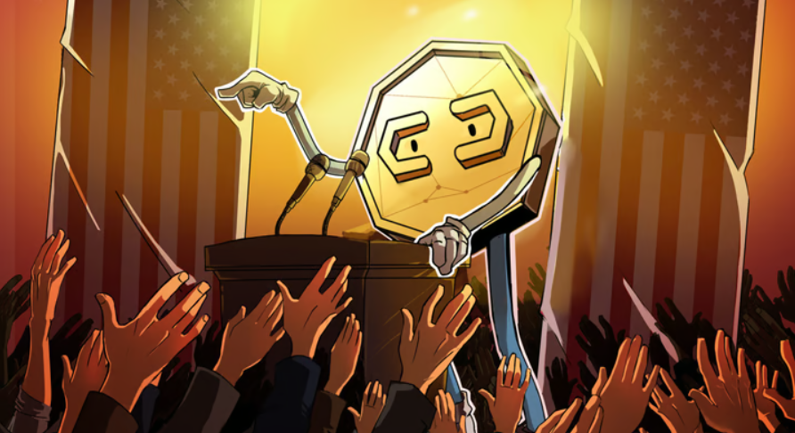 支持加密货币的RFK Jr.离开民主党以独立人士身份竞选美国总统插图 支持加密货币的RFK Jr.离开民主党以独立人士身份竞选美国总统