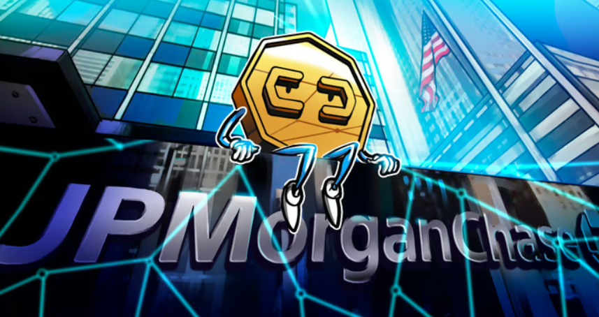 报告摩根大通推出代币化平台,贝莱德是主要客户之一插图 报告摩根大通推出代币化平台,贝莱德是主要客户之一