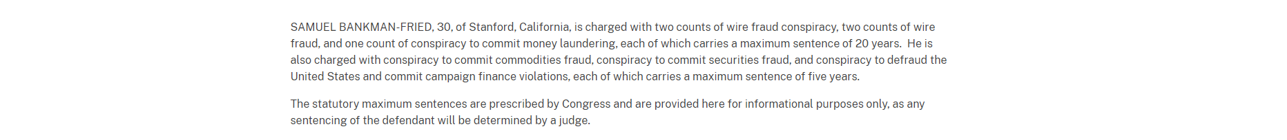 梳理SBF和FTX交易所的案核心要点插图 梳理SBF和FTX交易所的案核心要点