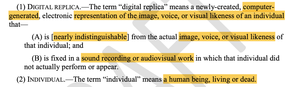 参议院新法案提议惩罚人工智能深度伪造品的制造者插图 参议院新法案提议惩罚人工智能深度伪造品的制造者