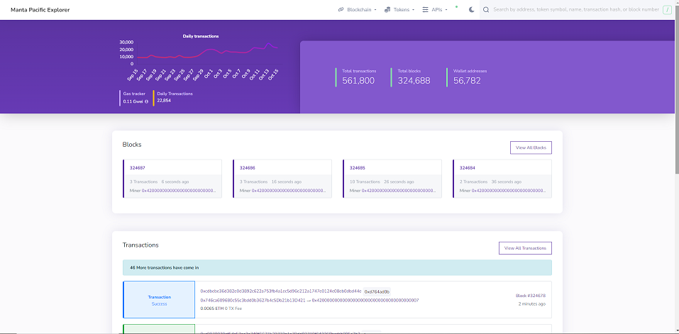 专注于ZK的Manta Pacific选择退出Polygon CDK的OP Stack插图 专注于ZK的Manta Pacific选择退出Polygon CDK的OP Stack