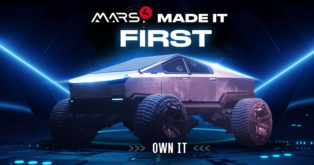 游戏玩家可以驾驶受赛博卡车探索火星插图 游戏玩家可以驾驶受赛博卡车探索火星