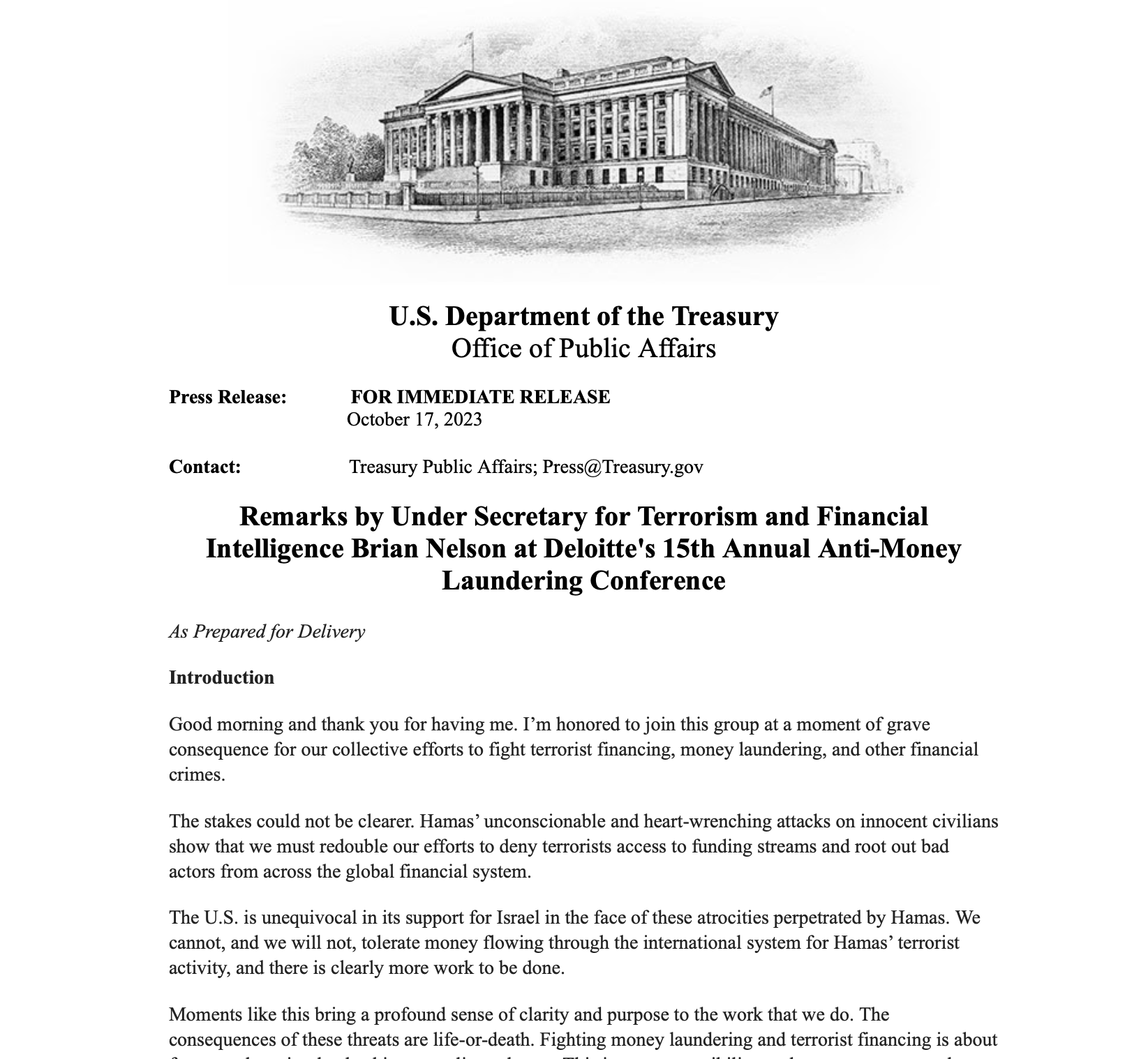 沃伦参议员和100多名立法者就加密货币和恐怖主义问题向白宫和财政部写信插图 沃伦参议员和100多名立法者就加密货币和恐怖主义问题向白宫和财政部写信