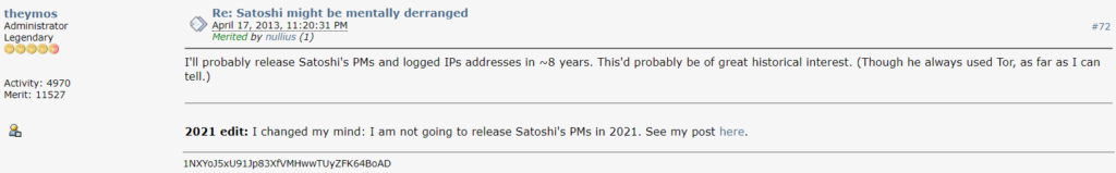 中本聪对ZK证明有何看法?插图1 中本聪对ZK证明有何看法?