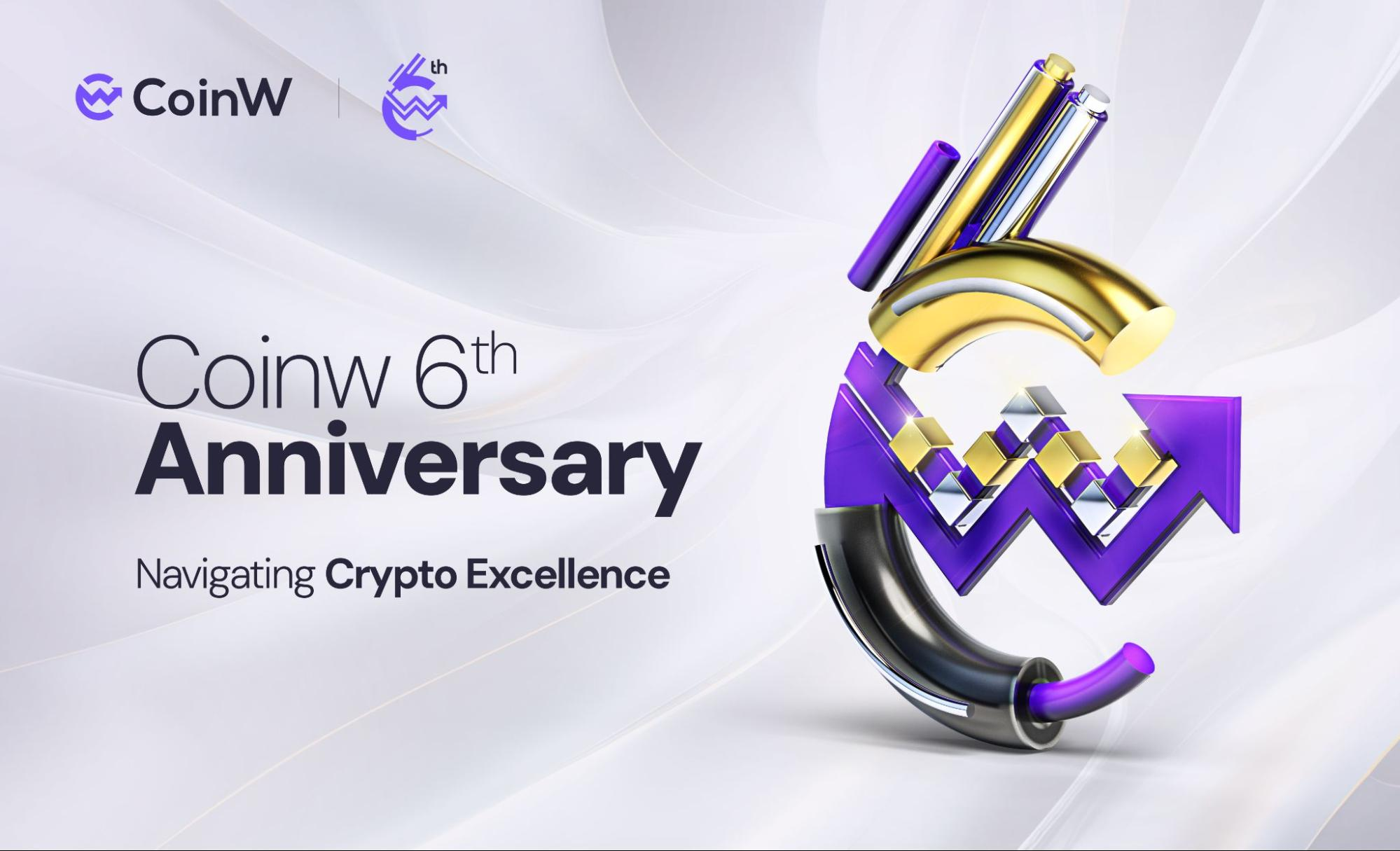 CoinW六周年纪念:通过卓越的加密技术团结全球插图 CoinW六周年纪念:通过卓越的加密技术团结全球