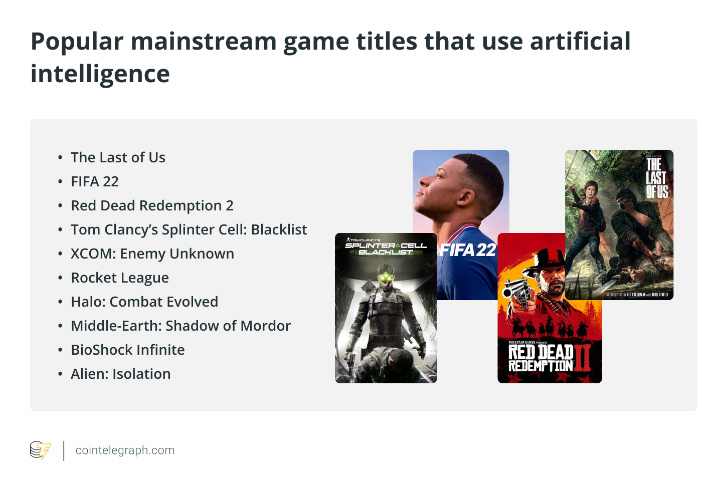 前谷歌游戏主管表示,人工智能是开发者改变游戏的强大工具插图 前谷歌游戏主管表示,人工智能是开发者改变游戏的强大工具