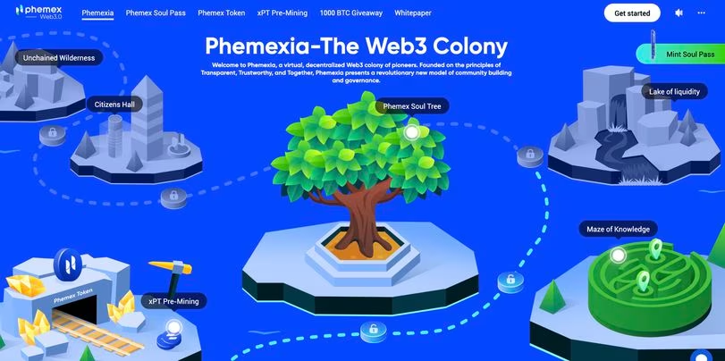 快速崛起的Web3倡导者带领交易专家团队实现Phemex去中心化插图 快速崛起的Web3倡导者带领交易专家团队实现Phemex去中心化