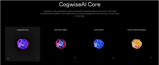 AI加密货币Cogwise允许用户轻松创建自己的代币和dApp,并提供116%的预售上涨空间插图 AI加密货币Cogwise允许用户轻松创建自己的代币和dApp,并提供116%的预售上涨空间
