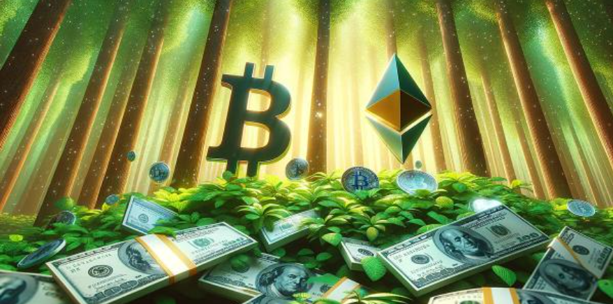 现货ETF乐观情绪推动加密货币ETP净流入连续八周创纪录插图 现货ETF乐观情绪推动加密货币ETP净流入连续八周创纪录