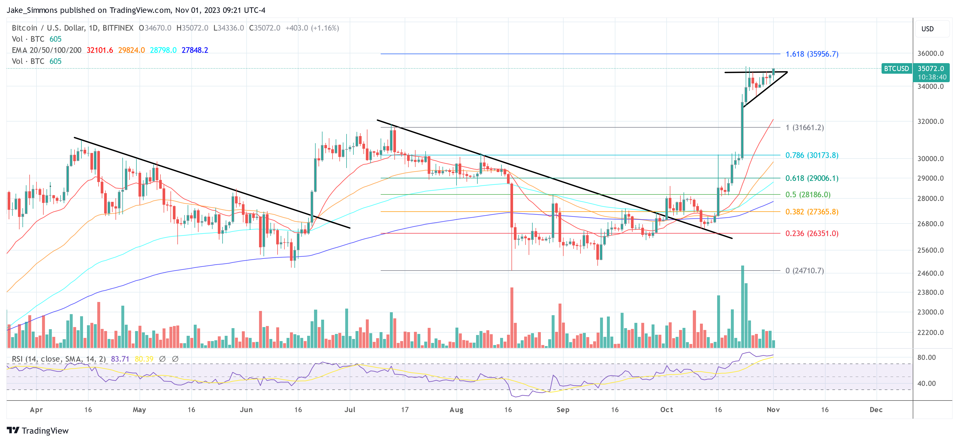 安联首席经济学家:比特币作为安全资产受到关注插图 安联首席经济学家:比特币作为安全资产受到关注