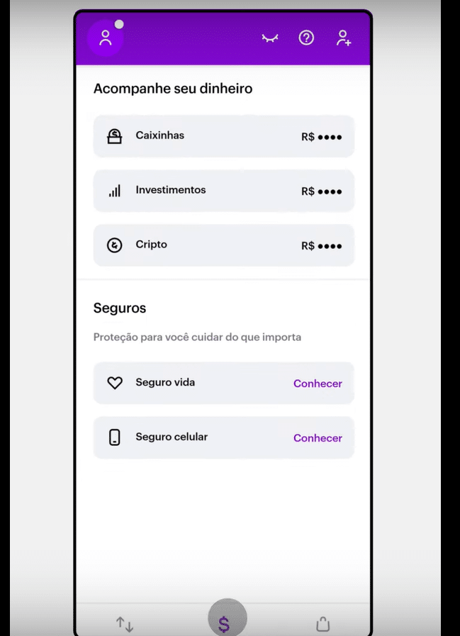 巴西银行Nubank在银行应用程序中添加了另外五种数字货币插图 巴西银行Nubank在银行应用程序中添加了另外五种数字货币