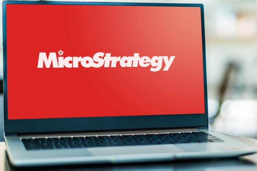 MicroStrategy持有的比特币推动股价升至两年高点插图 MicroStrategy持有的比特币推动股价升至两年高点