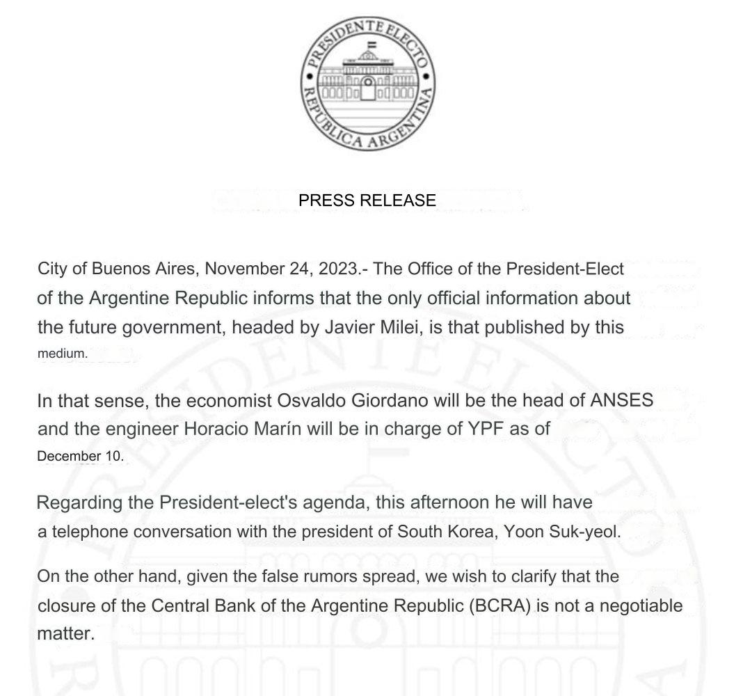 11月27日:这个周末加密货币领域发生了什么?插图1 11月27日:这个周末加密货币领域发生了什么?