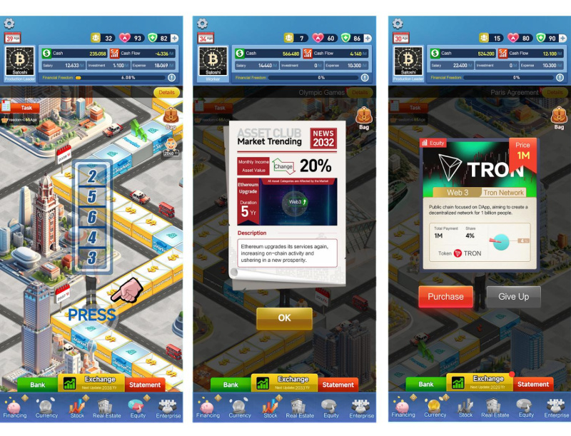 Assetclub推出百万代币空投的gamefi项目:传统金融与web3的融合插图 Assetclub推出百万代币空投的gamefi项目:传统金融与web3的融合