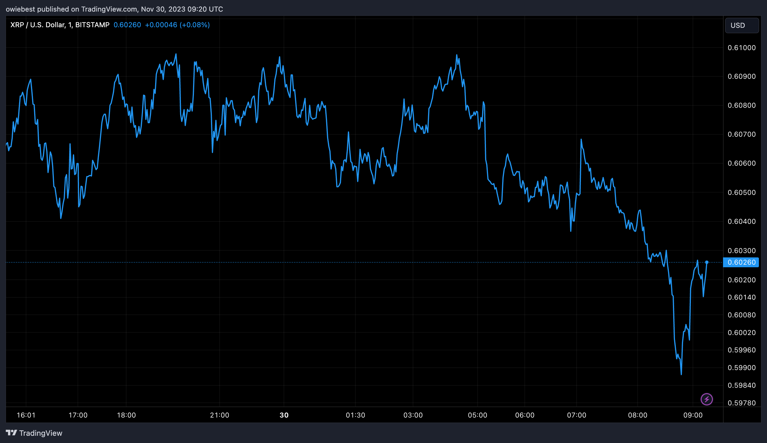 11月30日Ripple与SEC会面