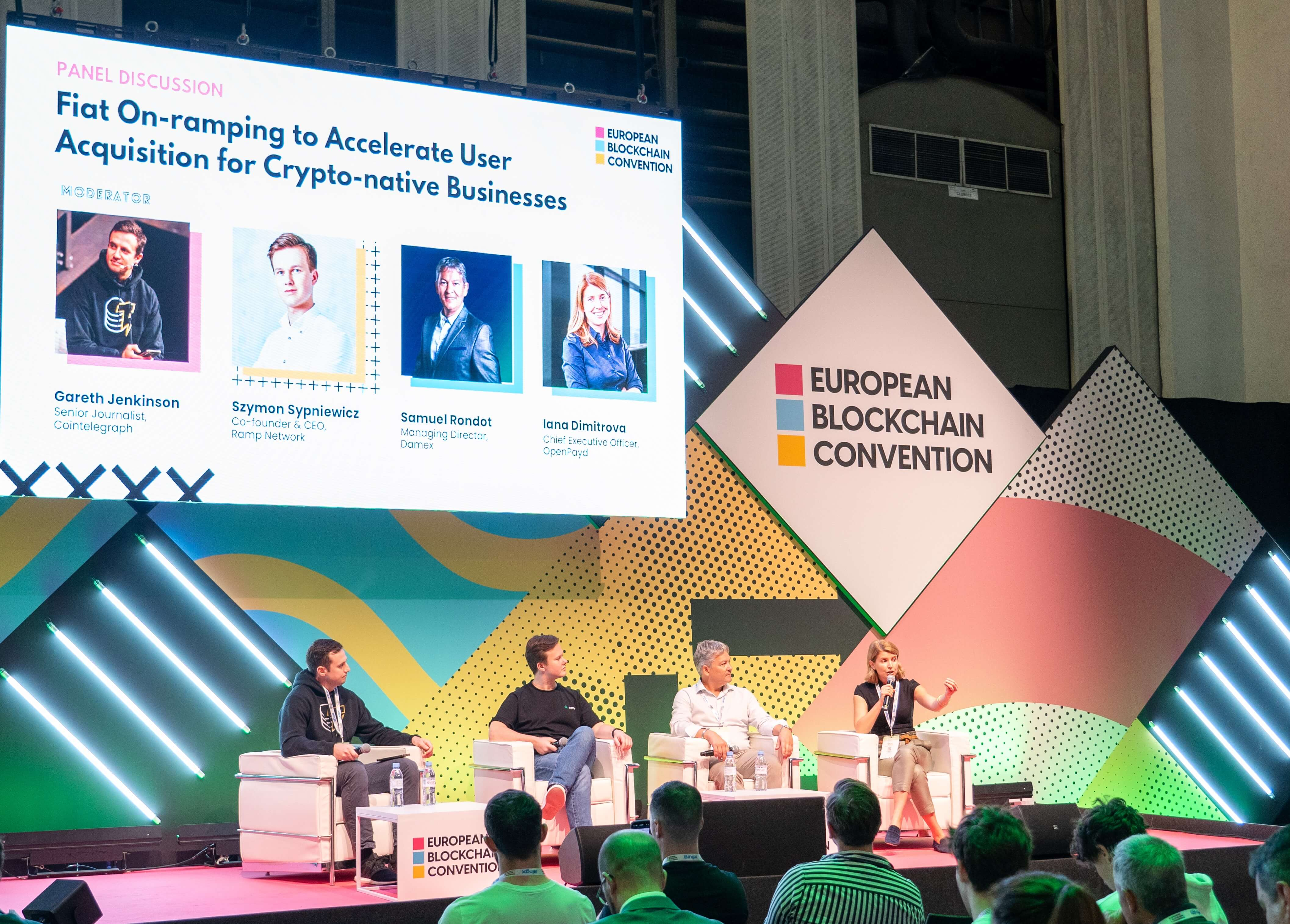 欧洲区块链公约:法定货币入口、银行合作伙伴对于机构采用 Web3 至关重要插图 欧洲区块链公约:法定货币入口、银行合作伙伴对于机构采用 Web3 至关重要