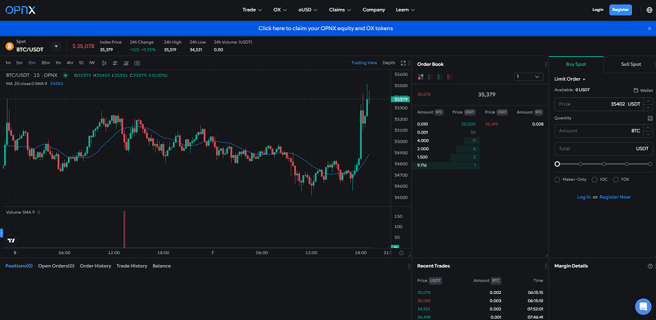 OPNX在立陶宛获得欧盟现货加密货币交易许可证插图 OPNX在立陶宛获得欧盟现货加密货币交易许可证