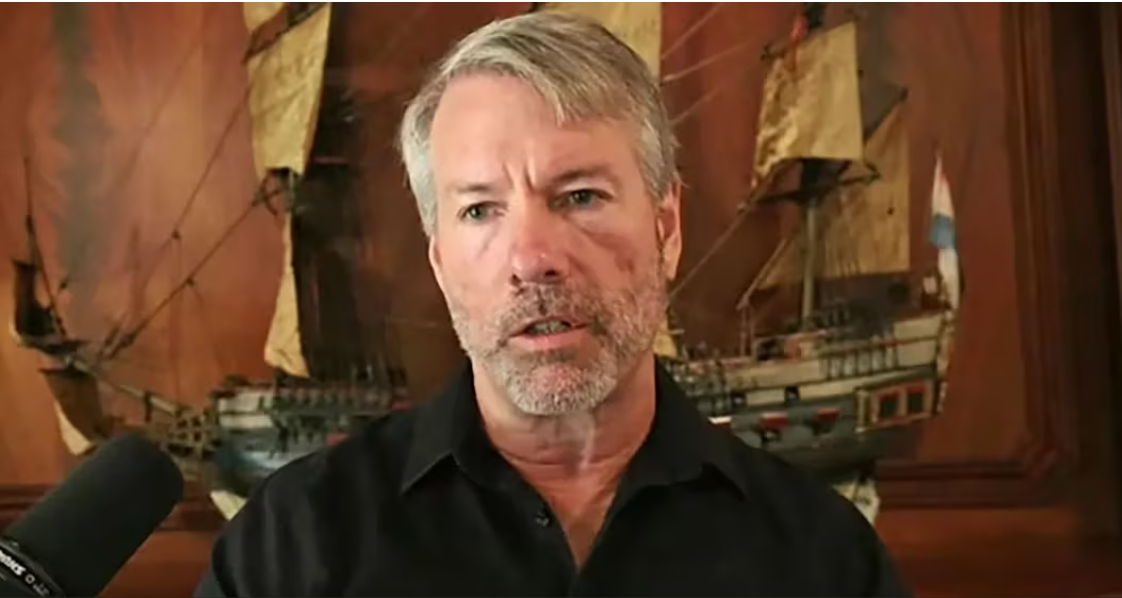 Michael Saylor巨额比特币押注未实现利润突破10亿美元插图 Michael Saylor巨额比特币押注未实现利润突破10亿美元