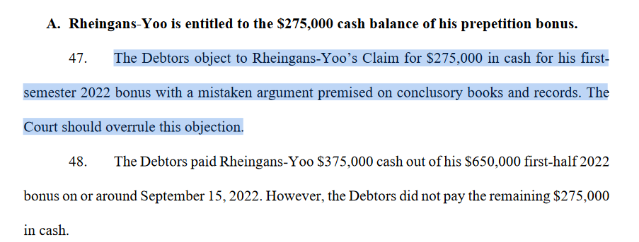 FTX基金会工作人员争取SBF承诺的27.5万美元奖金插图 FTX基金会工作人员争取SBF承诺的27.5万美元奖金