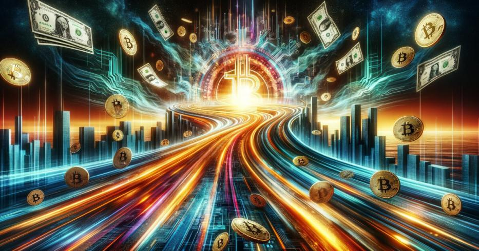 加密货币投资产品流入额达1.03亿美元,领先于比特币ETF插图 加密货币投资产品流入额达1.03亿美元,领先于比特币ETF