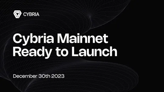 推出Cybria主网：区块链和人工智能的创新融合