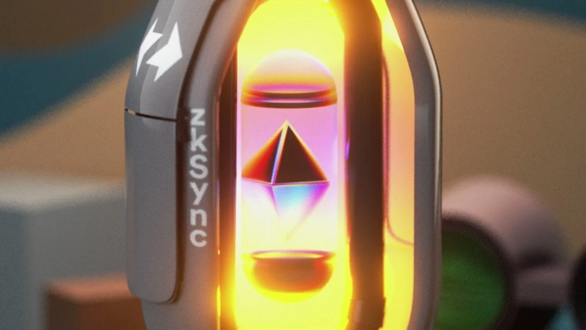 在铭文活动的推动下,zkSync的月交易量超过了以太坊插图 在铭文活动的推动下,zkSync的月交易量超过了以太坊