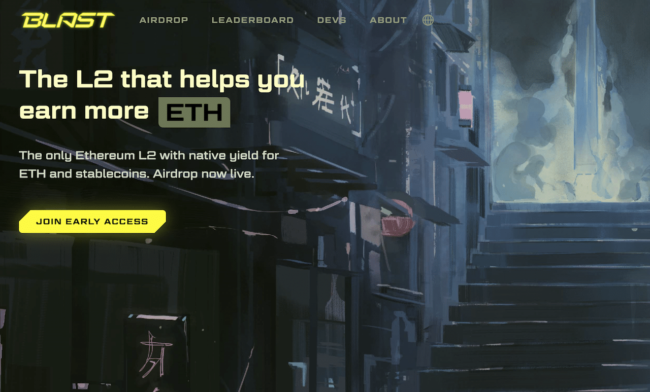 新以太坊Layer2 Blast在10天内达到6亿美元TVL插图 新以太坊Layer2 Blast在10天内达到6亿美元TVL