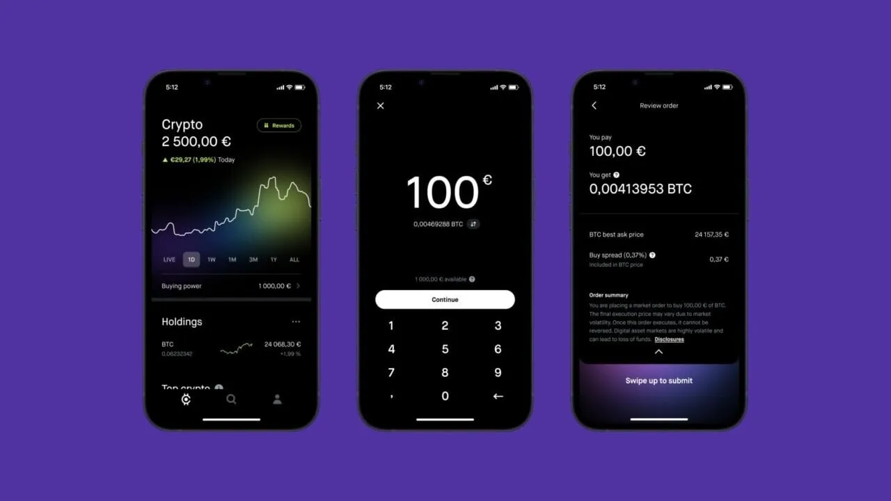 Robinhood在欧盟推出Crypto Back比特币奖励计划插图 Robinhood在欧盟推出Crypto Back比特币奖励计划