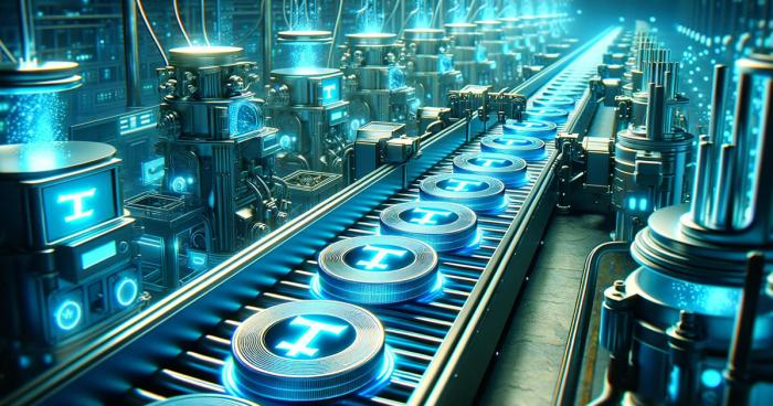 Tether 11月流通量增加45亿USDT插图 Tether 11月流通量增加45亿USDT