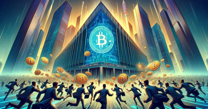 随着监管谈判的进展，富达向SEC推荐现货比特币ETF模型