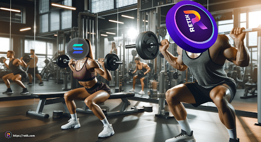 Solana(SOL)和Retik Finance(RETIK)是2023年强大的两个代币插图 Solana(SOL)和Retik Finance(RETIK)是2023年强大的两个代币