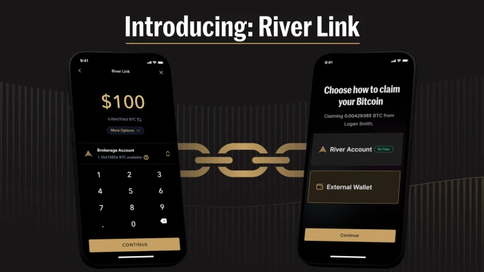 RIVER LINK推出,允许用户通过文本发送比特币插图 RIVER LINK推出,允许用户通过文本发送比特币
