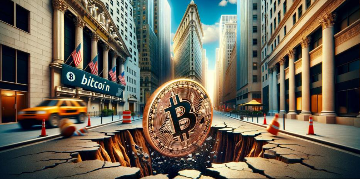 看跌比特币导致加密货币股票暴跌,Coinbase遭受重创插图 看跌比特币导致加密货币股票暴跌,Coinbase遭受重创