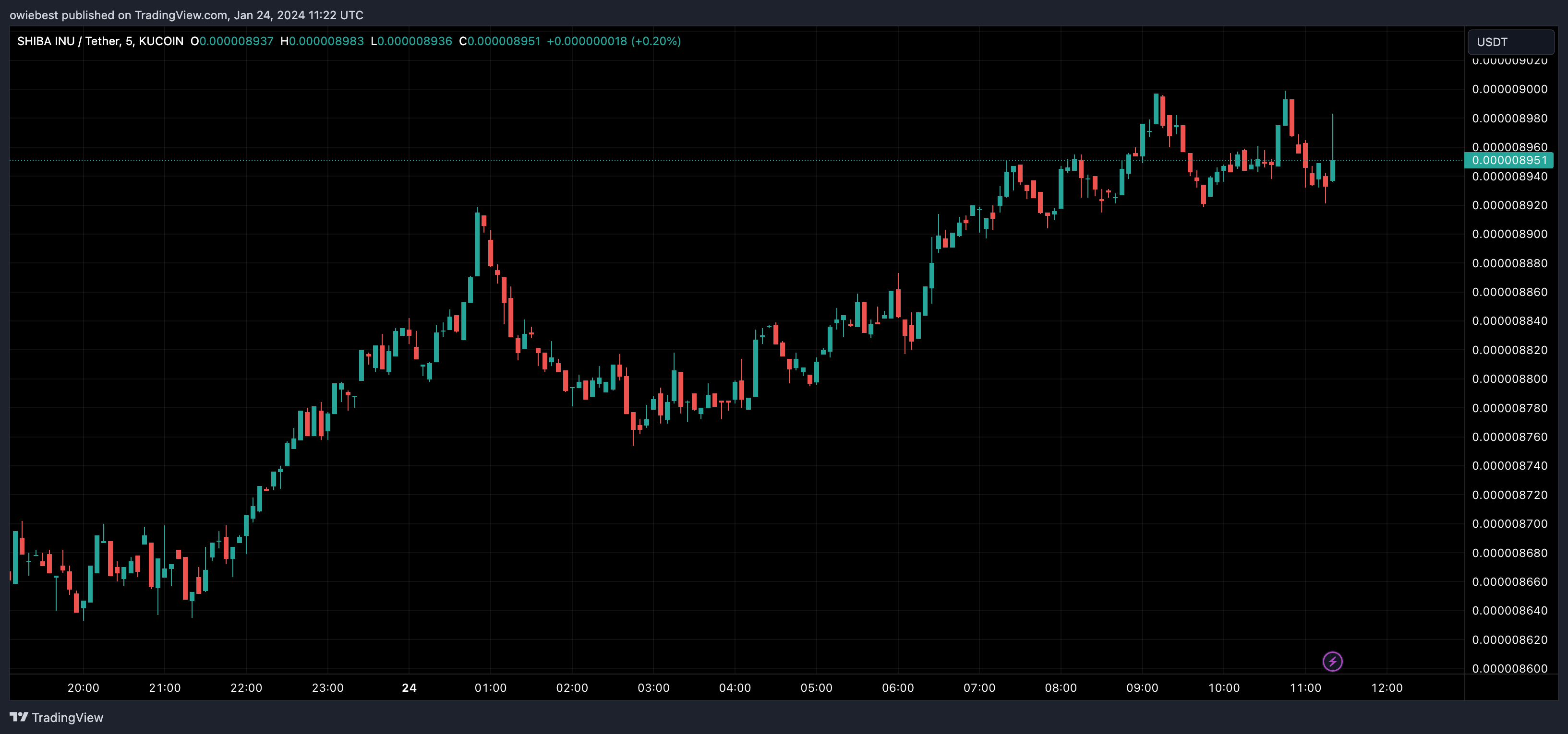 人工智能预测柴犬币SHIB突破到1美元需要多长时间?插图 人工智能预测柴犬币SHIB突破到1美元需要多长时间?