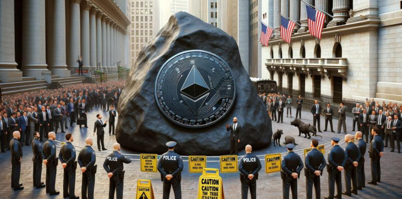 SEC推迟贝莱德现货以太坊ETF,决定仍需五月份做出插图 SEC推迟贝莱德现货以太坊ETF,决定仍需五月份做出