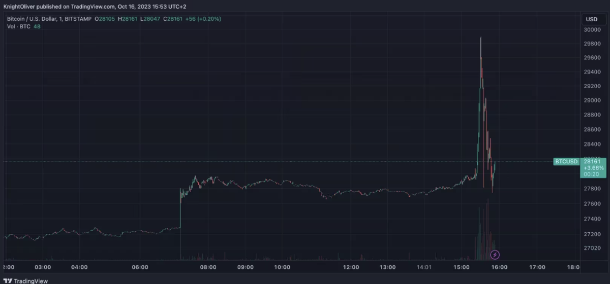 为什么比特币价格会因SEC现货ETF裁决而上涨或下跌？
