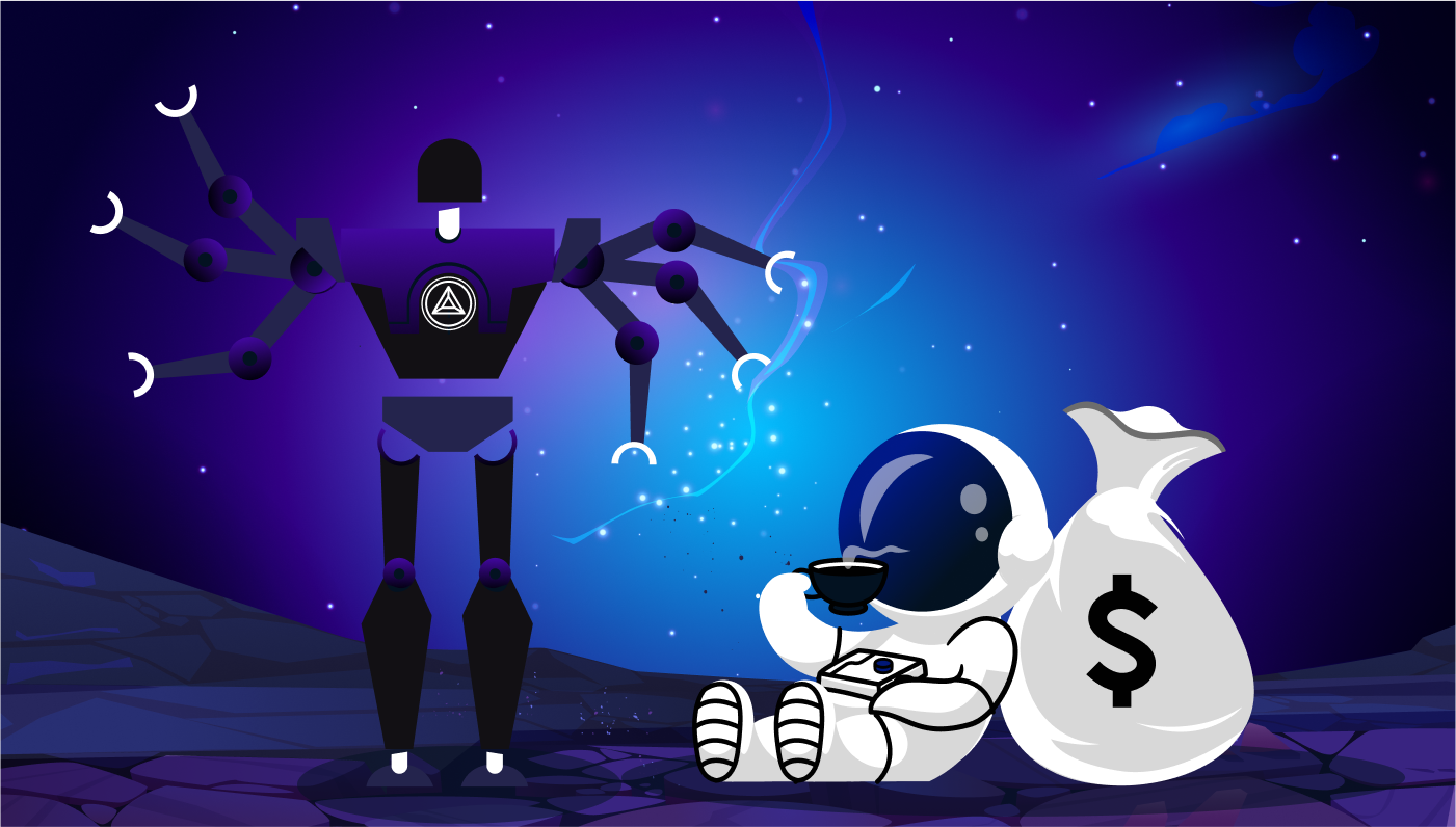 使用人工智能投资比特币、以太坊的5大理由插图1 使用人工智能投资比特币、以太坊的5大理由