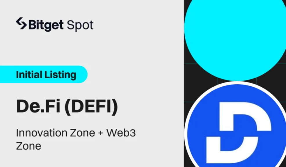 Bitget将DEFI列入创新区和Web3区插图 Bitget将DEFI列入创新区和Web3区