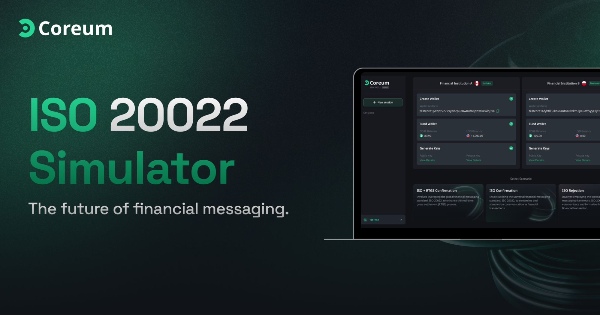Coreum推出ISO20022区块链解决方案