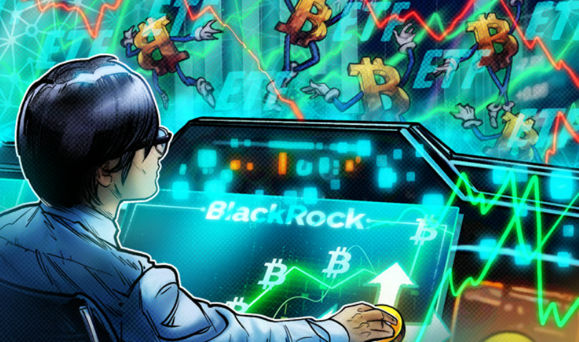 贝莱德预计将向ETF注入价值1000万美元的比特币插图 贝莱德预计将向ETF注入价值1000万美元的比特币