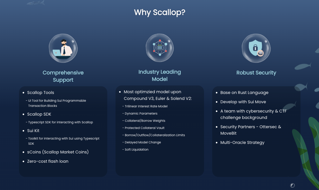 SUI区块链上用户友好的借贷协议推动了DeFi的采用插图 SUI区块链上用户友好的借贷协议推动了DeFi的采用