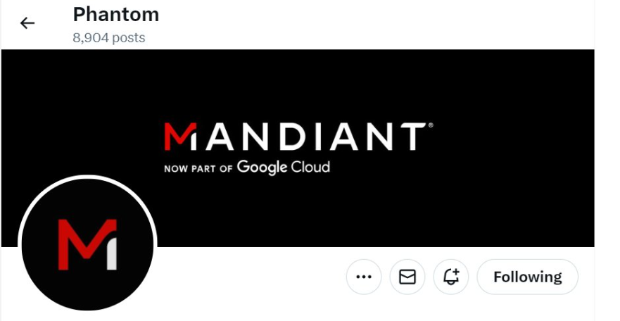 谷歌以54亿美元收购的安全公司Mandiant的X账户遭到黑客攻击插图 谷歌以54亿美元收购的安全公司Mandiant的X账户遭到黑客攻击