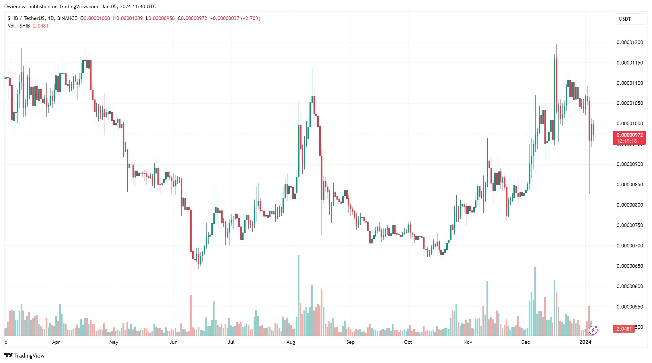 Shiba Inu团队制定了2024年SHIB的战略目标插图 Shiba Inu团队制定了2024年SHIB的战略目标